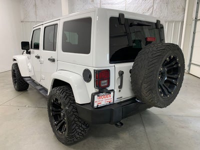 2018 Jeep Wrangler JK Unlimited Altitude
