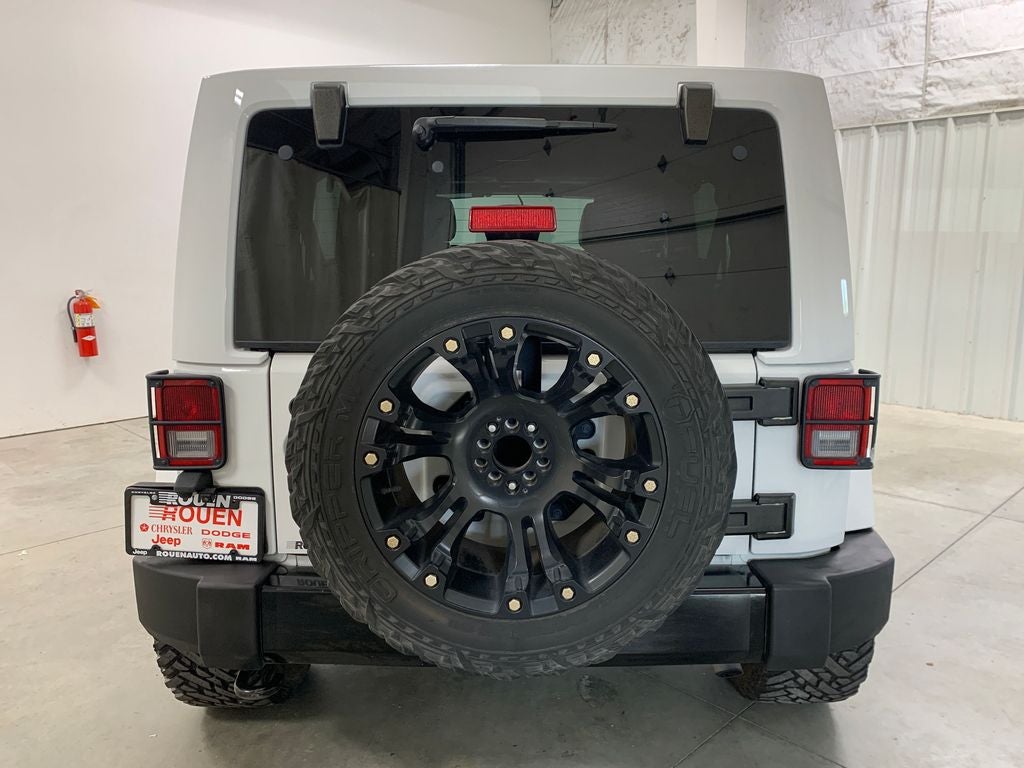 2018 Jeep Wrangler JK Unlimited Altitude