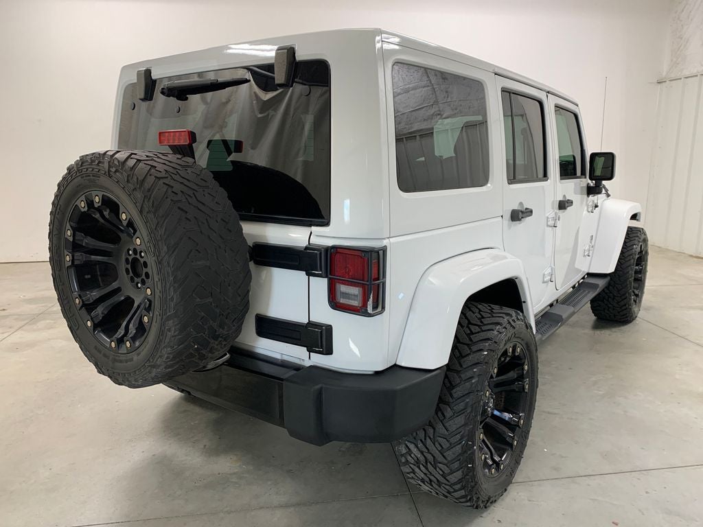 2018 Jeep Wrangler JK Unlimited Altitude