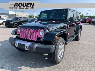 2015 Jeep Wrangler Unlimited Sahara