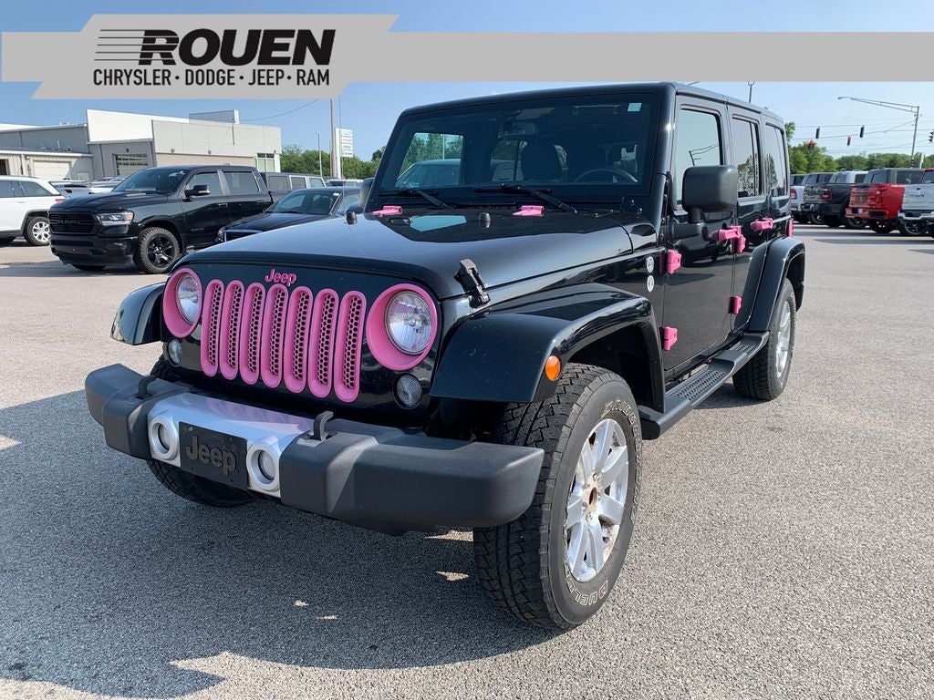 2015 Jeep Wrangler Unlimited Sahara