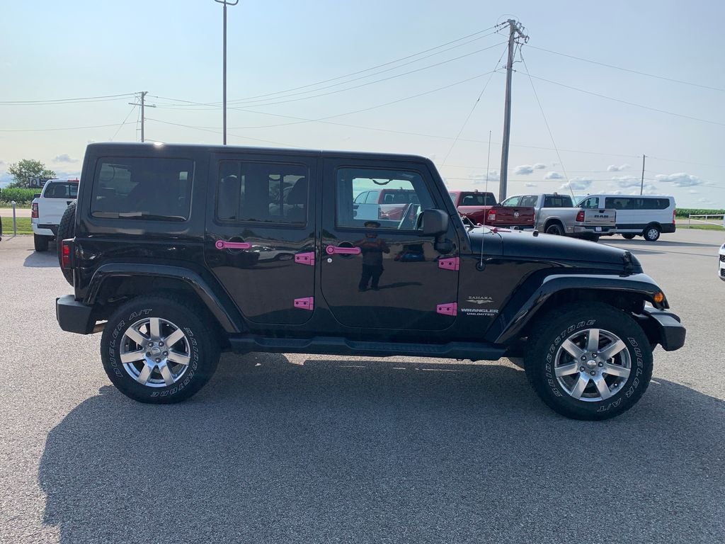 2015 Jeep Wrangler Unlimited Sahara