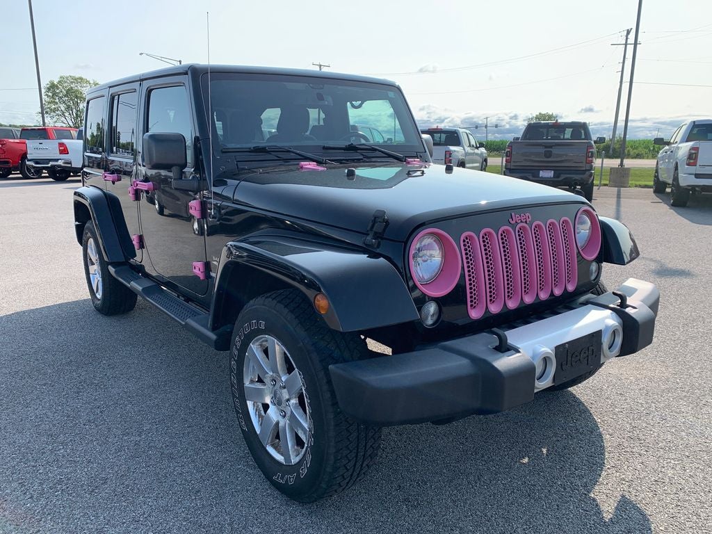 2015 Jeep Wrangler Unlimited Sahara