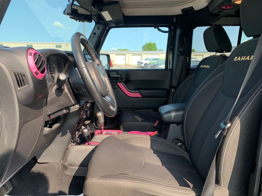 2015 Jeep Wrangler Unlimited Sahara