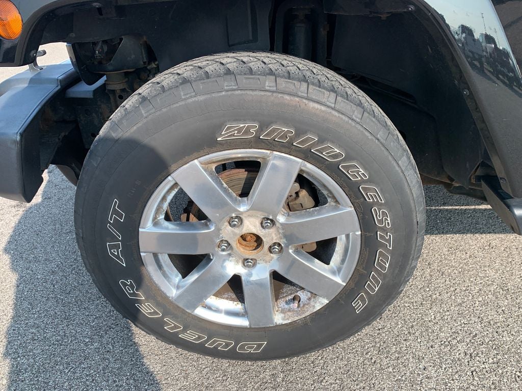 2015 Jeep Wrangler Unlimited Sahara
