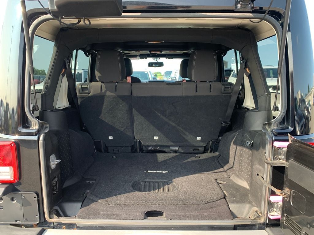 2015 Jeep Wrangler Unlimited Sahara