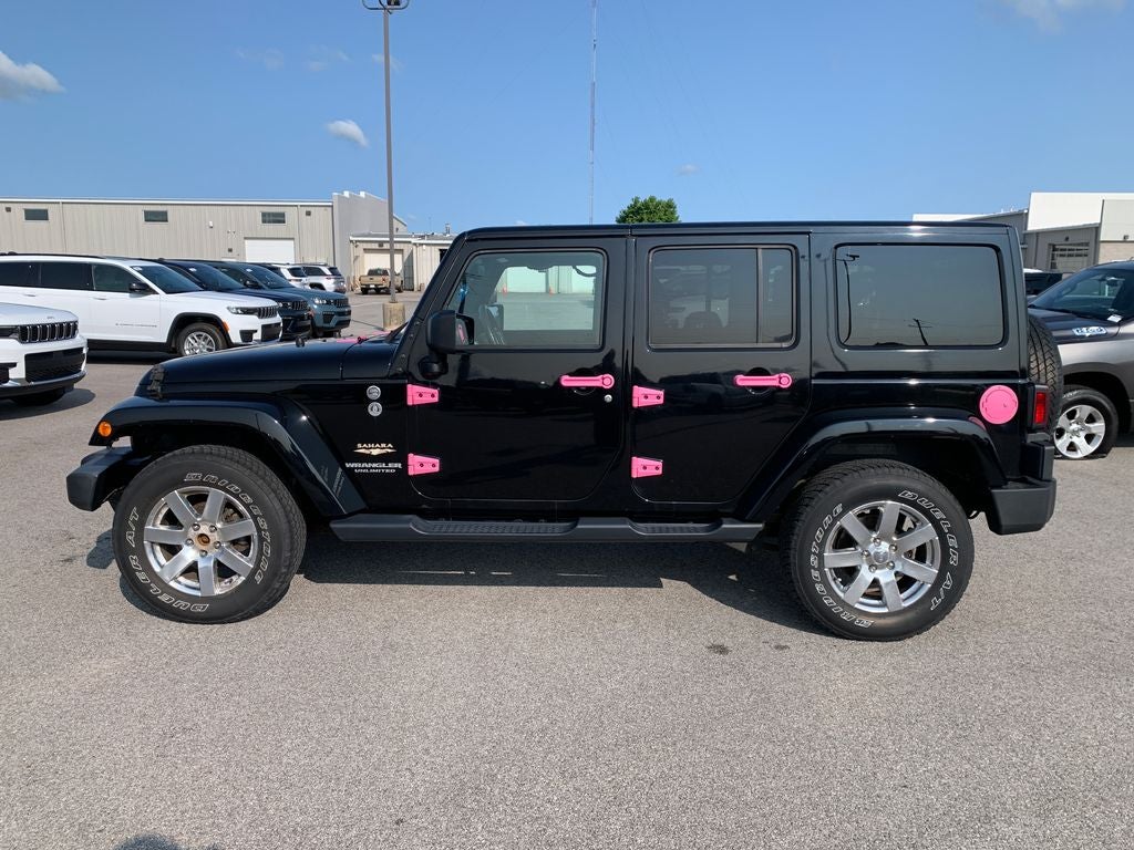 2015 Jeep Wrangler Unlimited Sahara