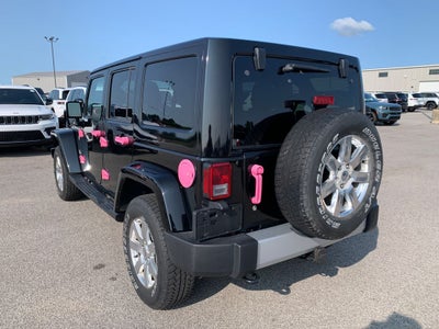 2015 Jeep Wrangler Unlimited Sahara