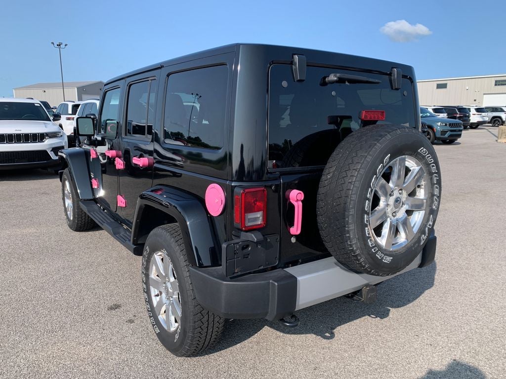 2015 Jeep Wrangler Unlimited Sahara