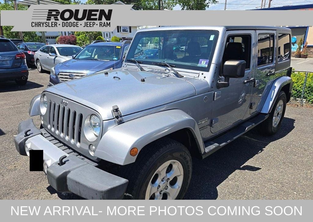 2015 Jeep Wrangler Unlimited Sahara