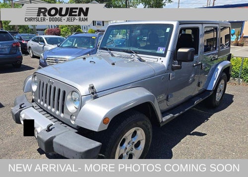2015 Jeep Wrangler Unlimited Sahara