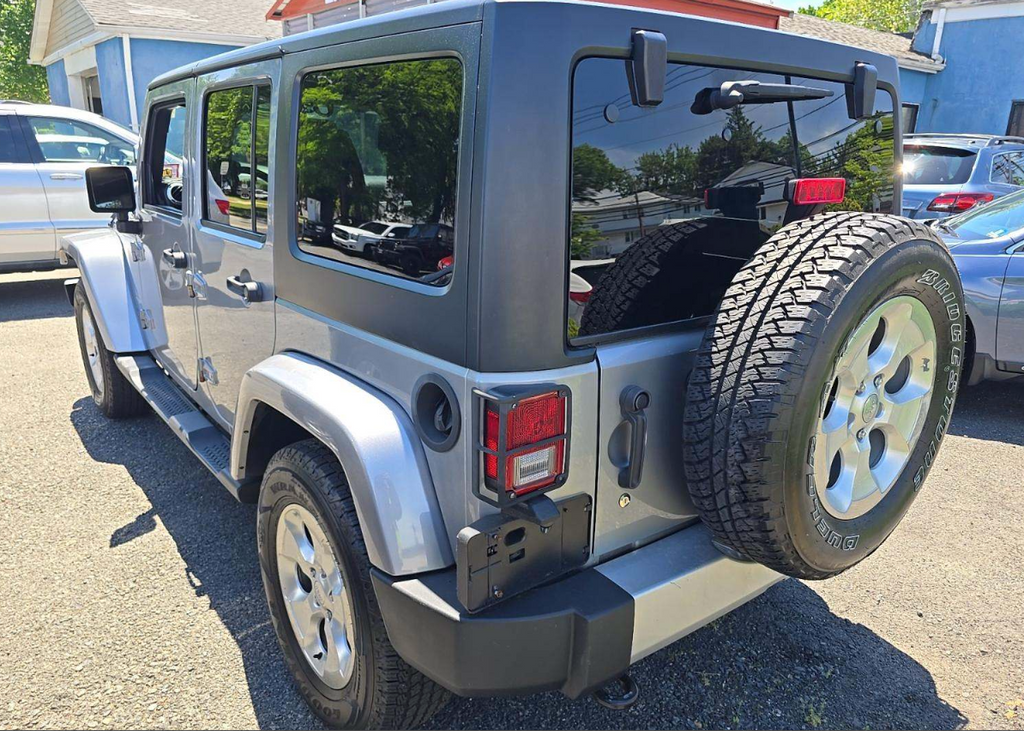 2015 Jeep Wrangler Unlimited Sahara