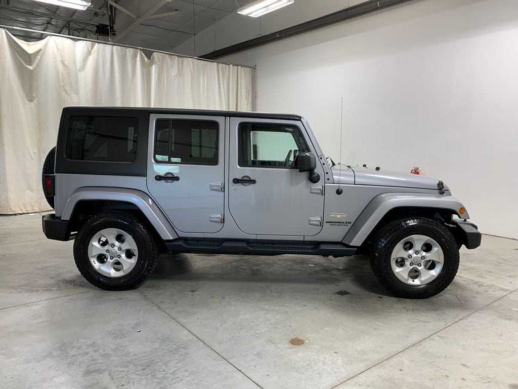 2015 Jeep Wrangler Unlimited Sahara