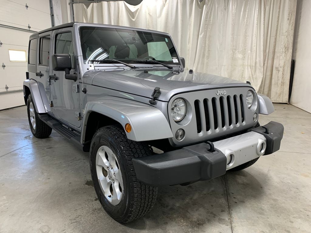 2015 Jeep Wrangler Unlimited Sahara
