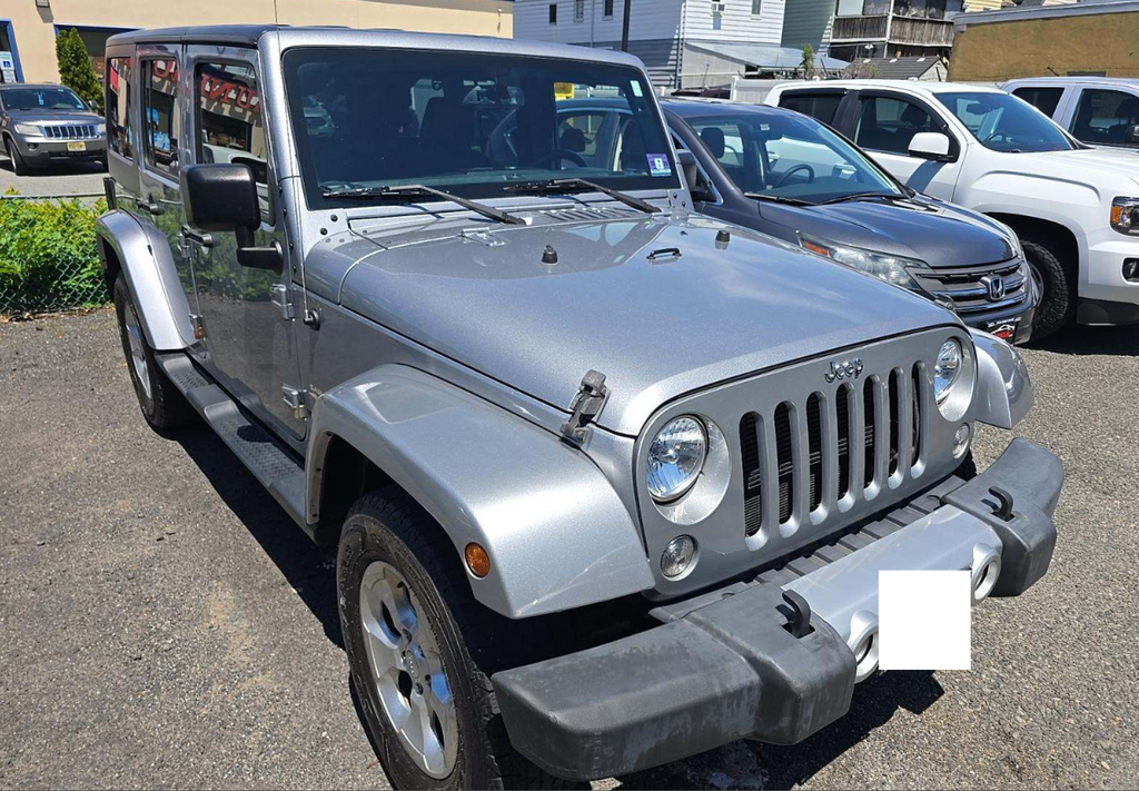 2015 Jeep Wrangler Unlimited Sahara