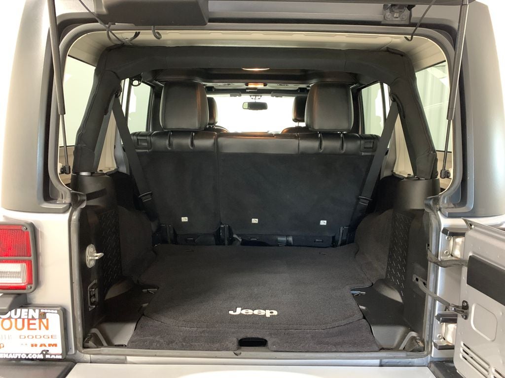 2015 Jeep Wrangler Unlimited Sahara