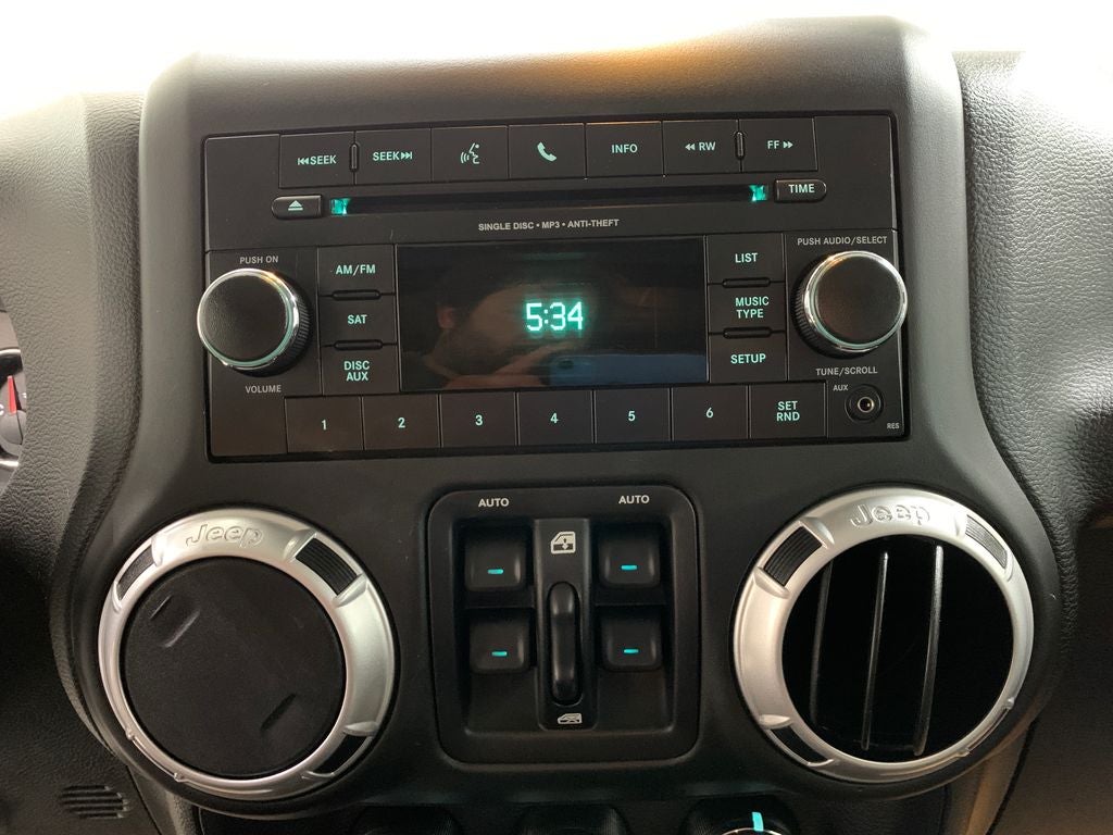 2015 Jeep Wrangler Unlimited Sahara