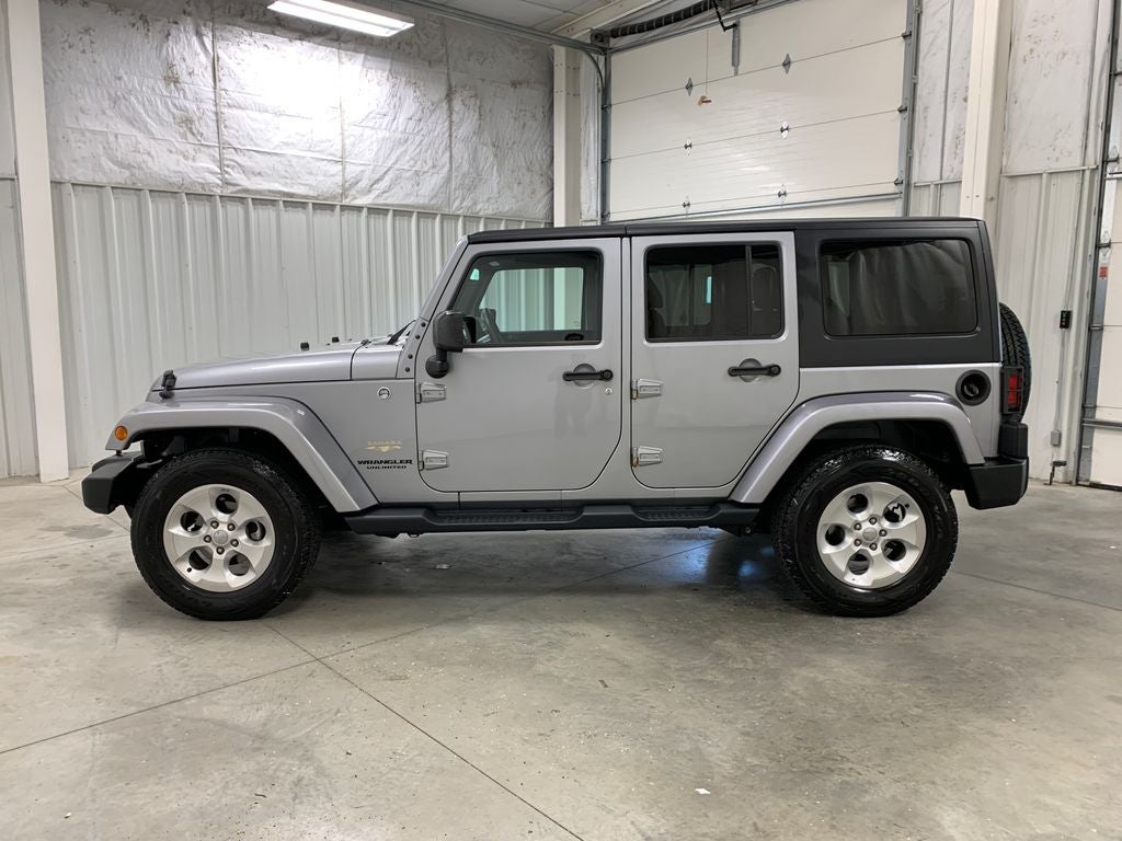 2015 Jeep Wrangler Unlimited Sahara