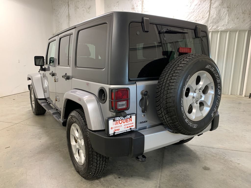 2015 Jeep Wrangler Unlimited Sahara