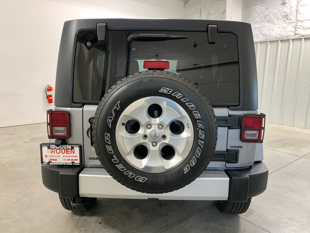2015 Jeep Wrangler Unlimited Sahara
