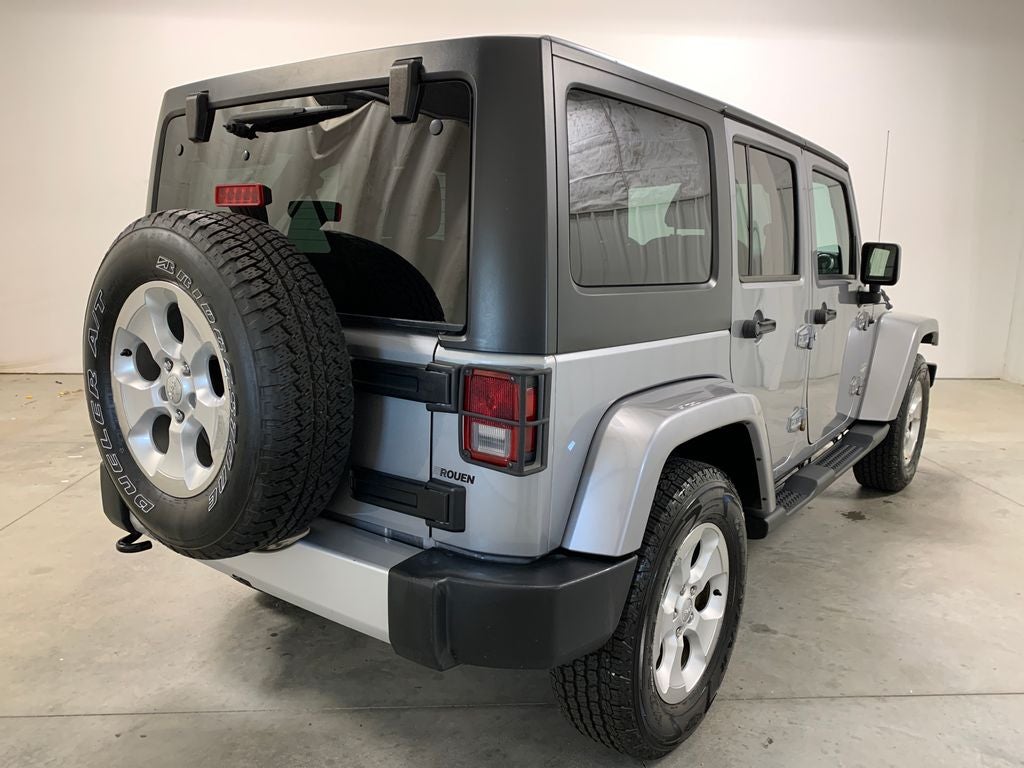 2015 Jeep Wrangler Unlimited Sahara