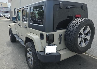 2018 Jeep Wrangler JK Unlimited Sahara