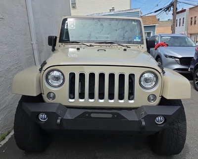 2018 Jeep Wrangler JK Unlimited Sahara