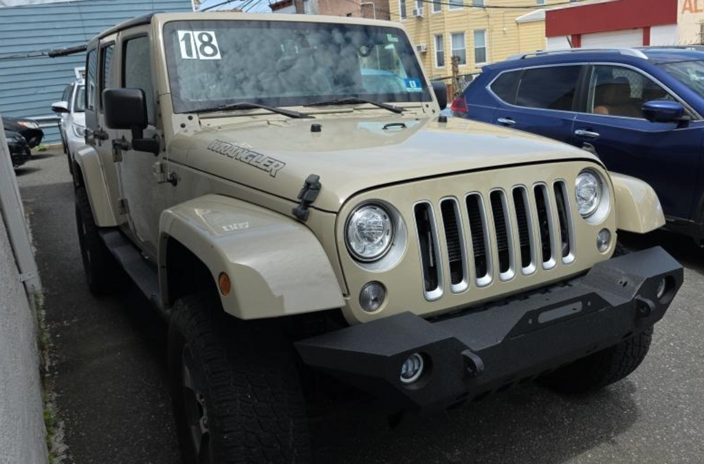 2018 Jeep Wrangler JK Unlimited Sahara