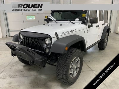 2016 Jeep Wrangler Unlimited Rubicon