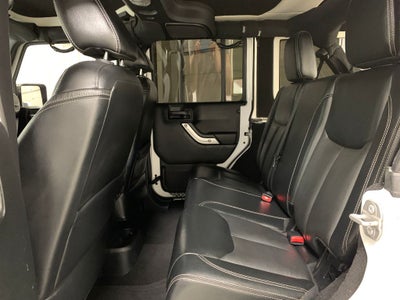 2016 Jeep Wrangler Unlimited Rubicon