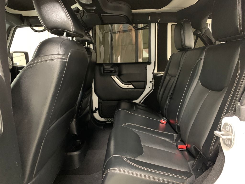 2016 Jeep Wrangler Unlimited Rubicon