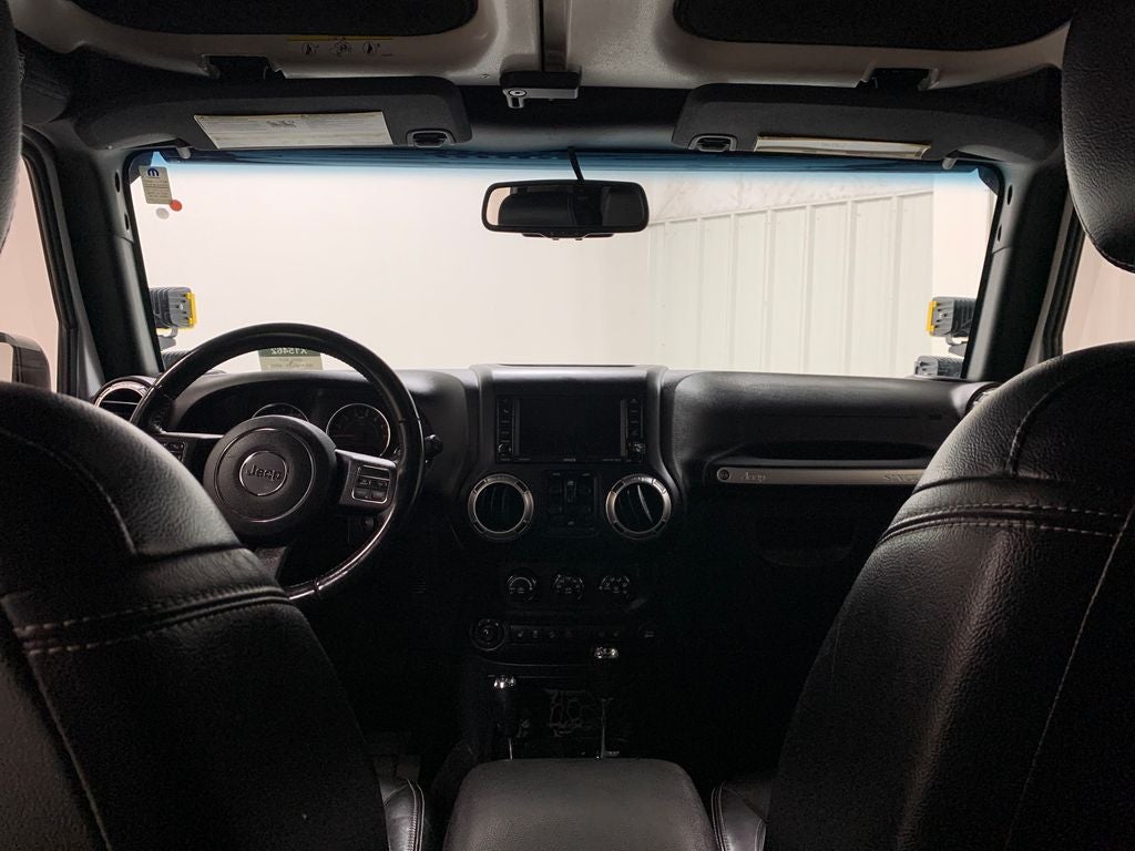 2016 Jeep Wrangler Unlimited Rubicon