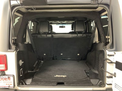 2016 Jeep Wrangler Unlimited Rubicon