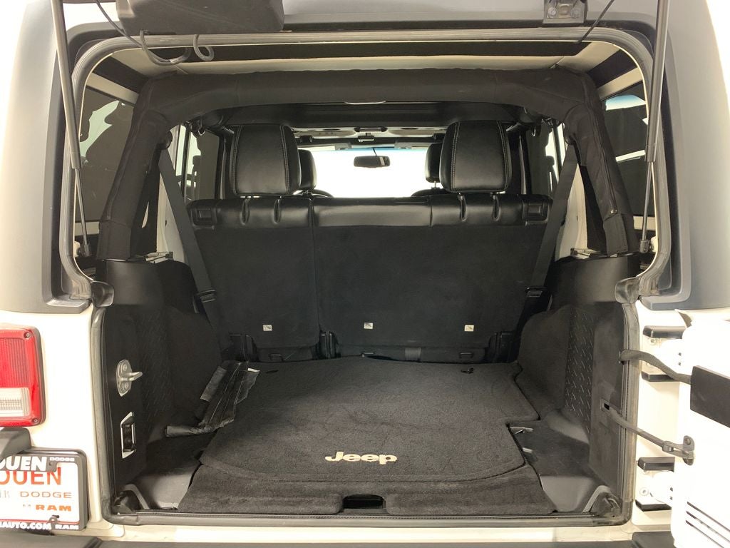 2016 Jeep Wrangler Unlimited Rubicon