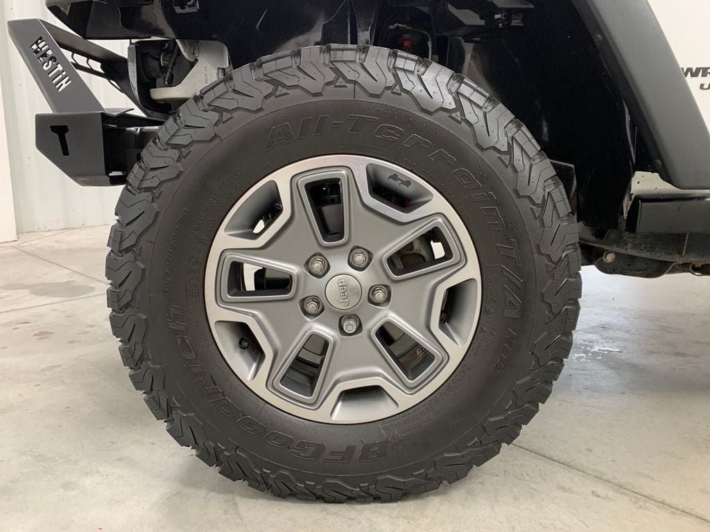 2016 Jeep Wrangler Unlimited Rubicon