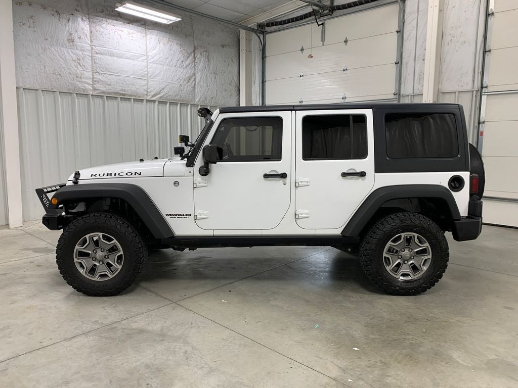 2016 Jeep Wrangler Unlimited Rubicon