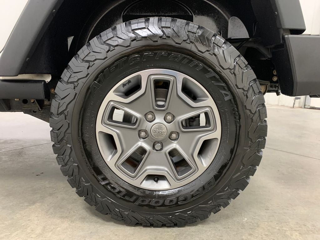 2016 Jeep Wrangler Unlimited Rubicon