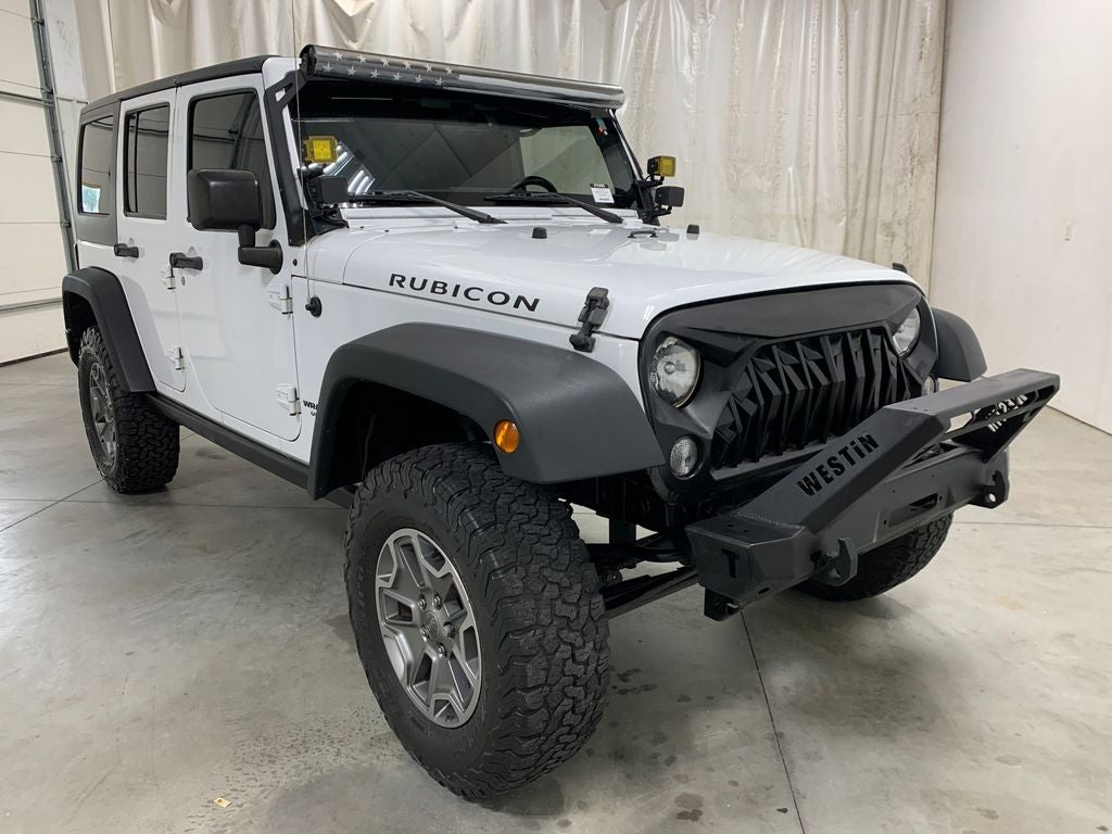 2016 Jeep Wrangler Unlimited Rubicon