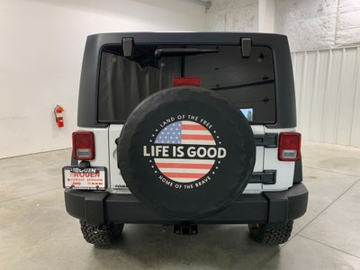 2016 Jeep Wrangler Unlimited Rubicon