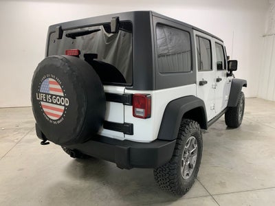 2016 Jeep Wrangler Unlimited Rubicon