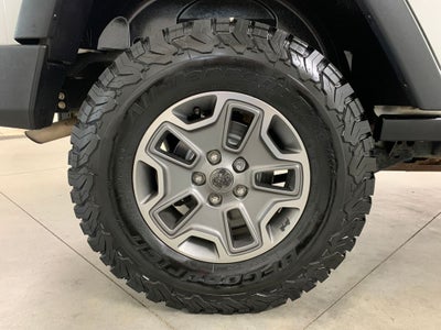 2016 Jeep Wrangler Unlimited Rubicon