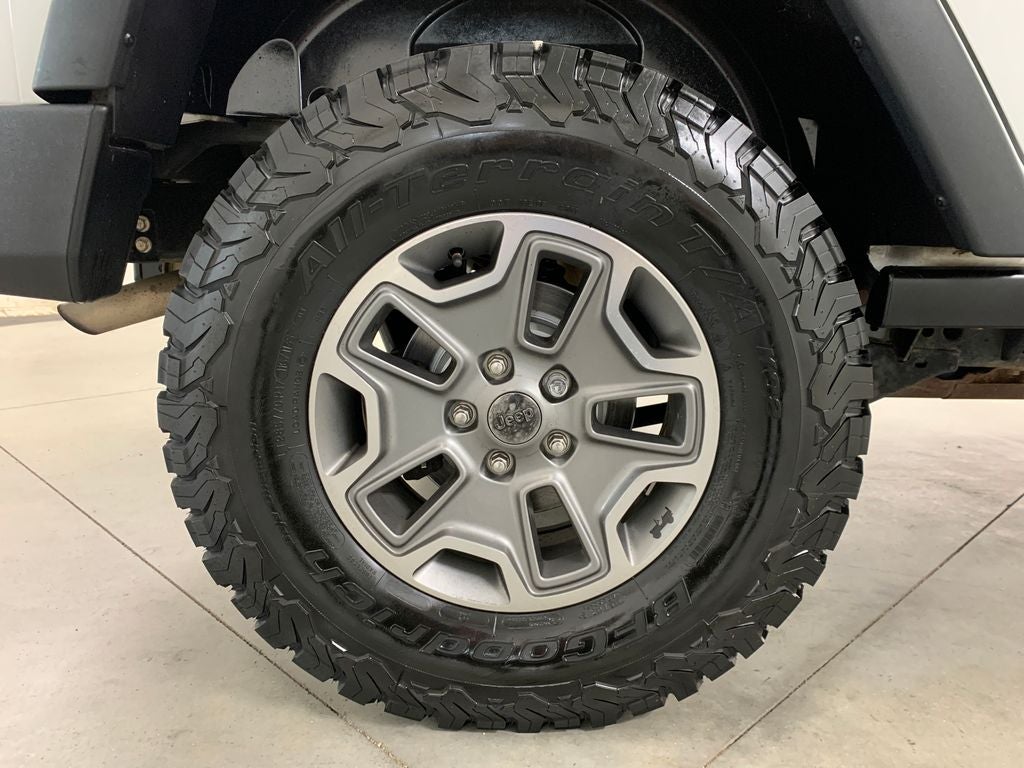 2016 Jeep Wrangler Unlimited Rubicon