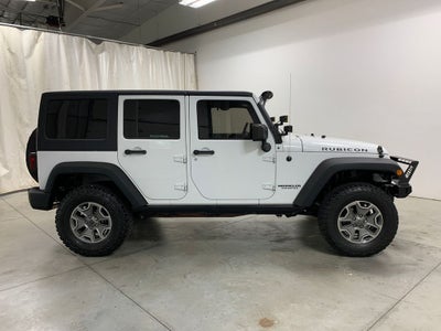 2016 Jeep Wrangler Unlimited Rubicon