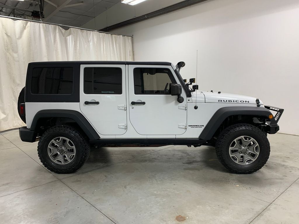 2016 Jeep Wrangler Unlimited Rubicon