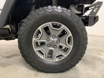 2016 Jeep Wrangler Unlimited Rubicon