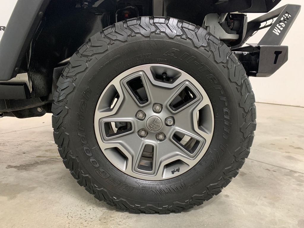 2016 Jeep Wrangler Unlimited Rubicon