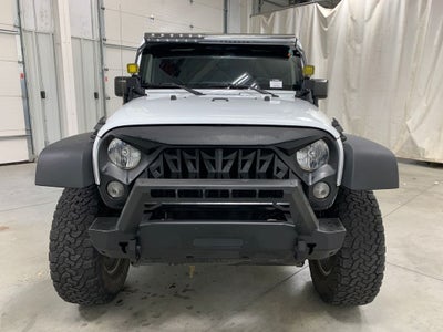 2016 Jeep Wrangler Unlimited Rubicon