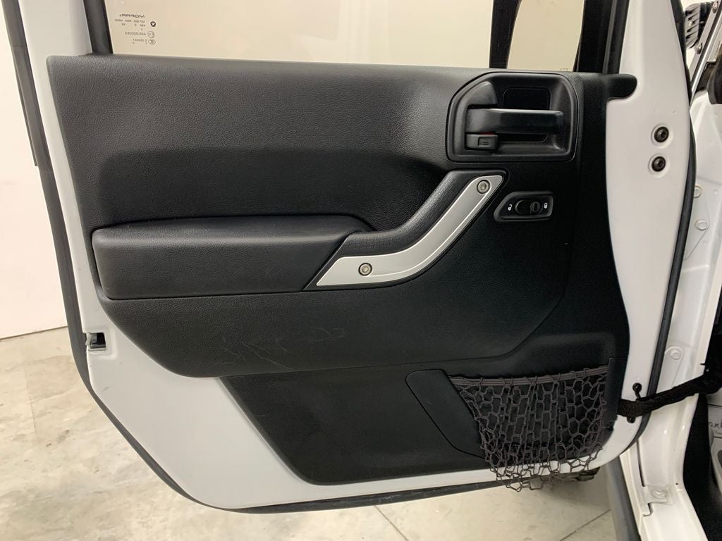 2016 Jeep Wrangler Unlimited Rubicon