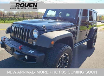 2016 Jeep Wrangler Unlimited Rubicon