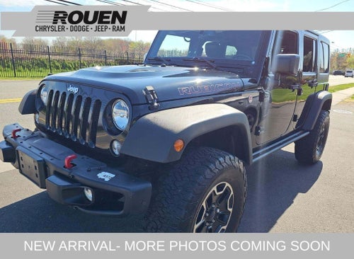 2016 Jeep Wrangler Unlimited Rubicon